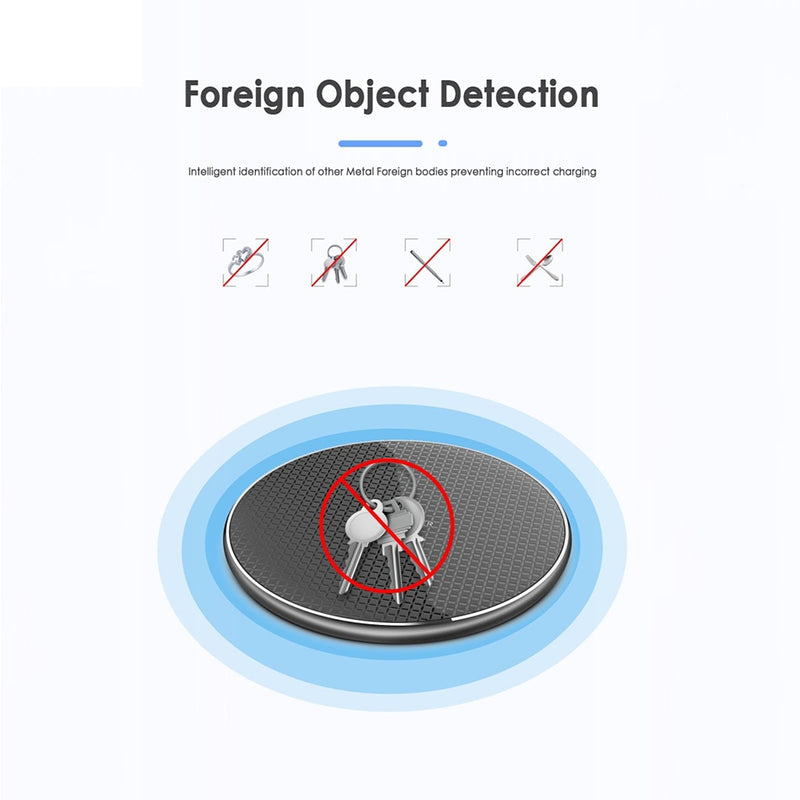 Carregador de celular sem fio - IPHONE 8 plus ao 13. Samsung Note 8 e 9, S10 Plus